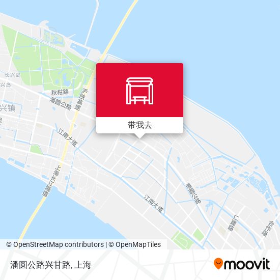 潘圆公路兴甘路地图
