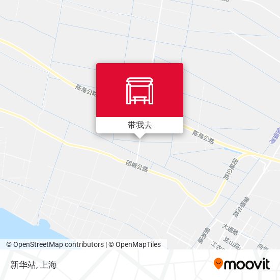 新华站地图