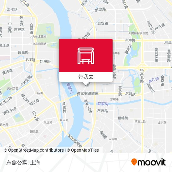 东鑫公寓地图