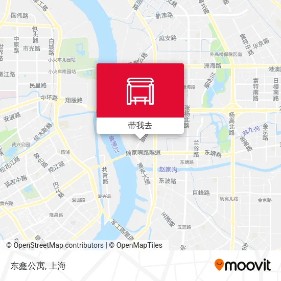 东鑫公寓地图