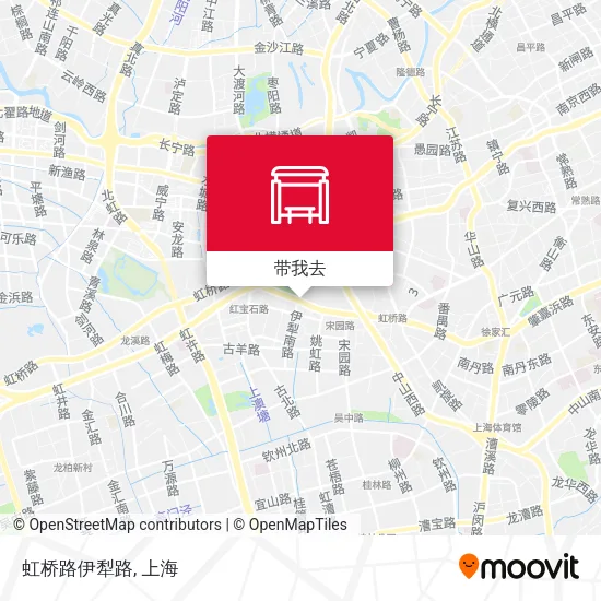 虹桥路伊犁路地图