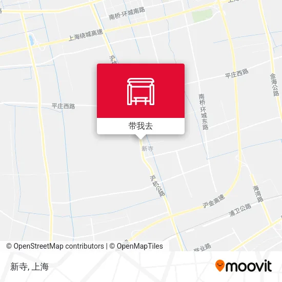 新寺地图