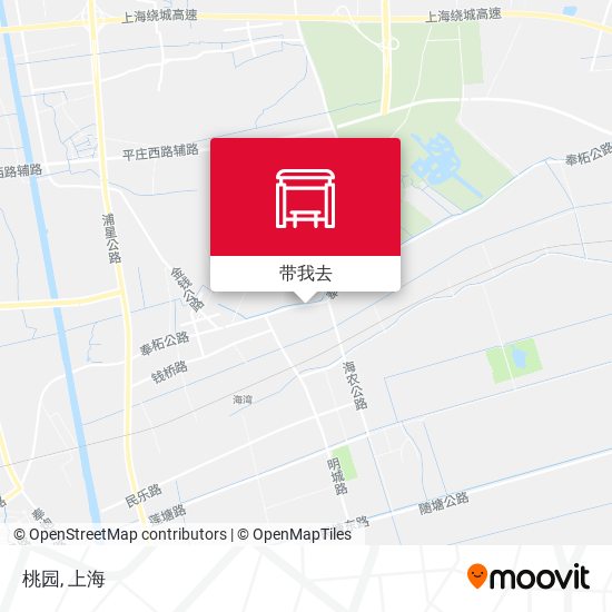 桃园地图