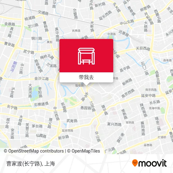 曹家渡(长宁路)地图