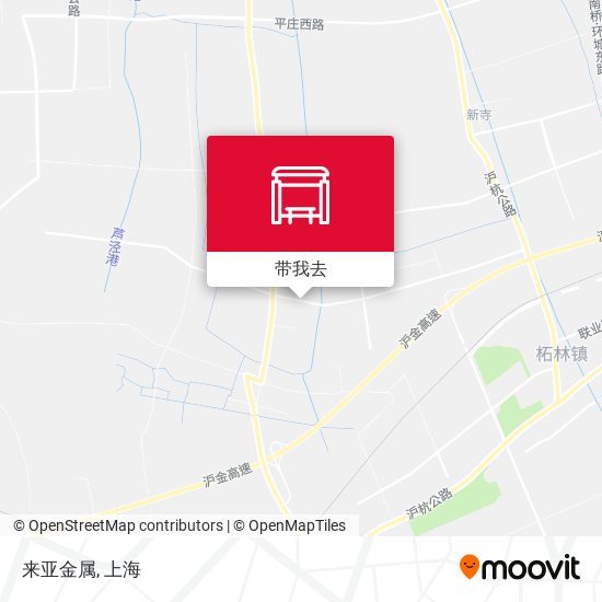 来亚金属地图