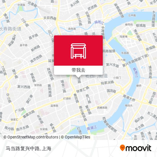 马当路复兴中路地图