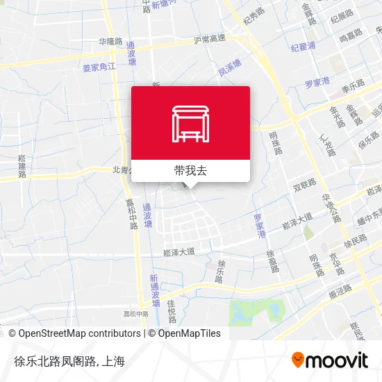 徐乐北路凤阁路地图