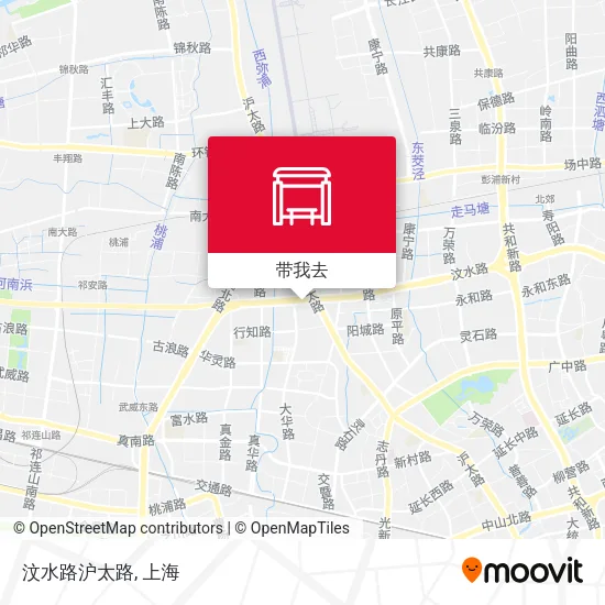 汶水路沪太路地图