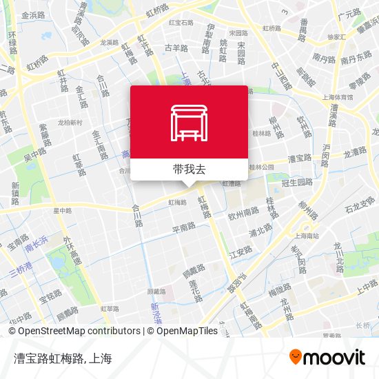 漕宝路虹梅路地图