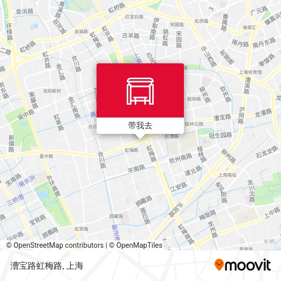 漕宝路虹梅路地图