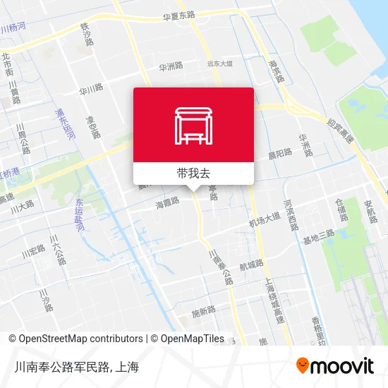 川南奉公路军民路地图