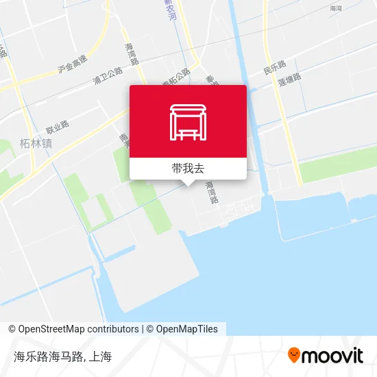 海乐路海马路地图