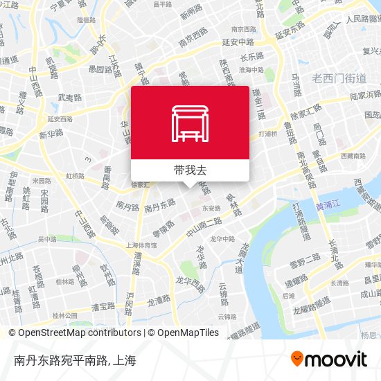 南丹东路宛平南路地图