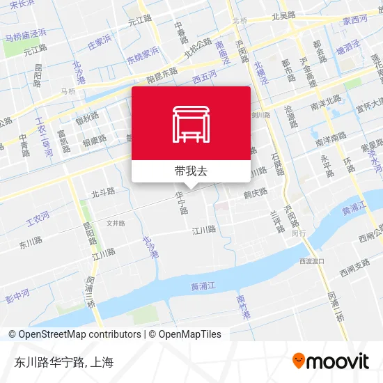 东川路华宁路地图
