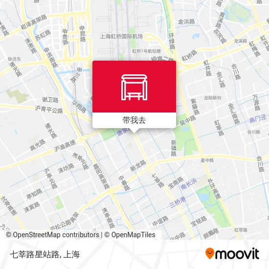 七莘路星站路地图