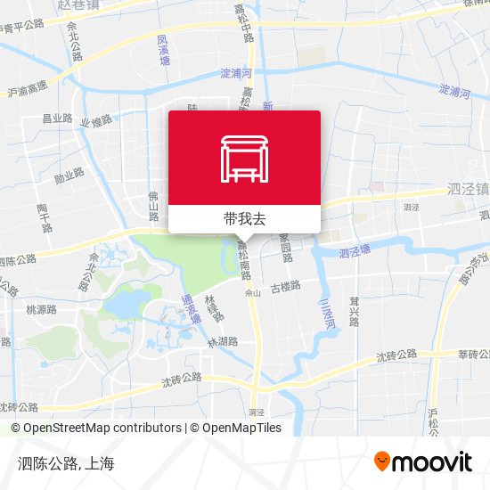 泗陈公路地图