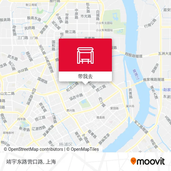靖宇东路营口路地图