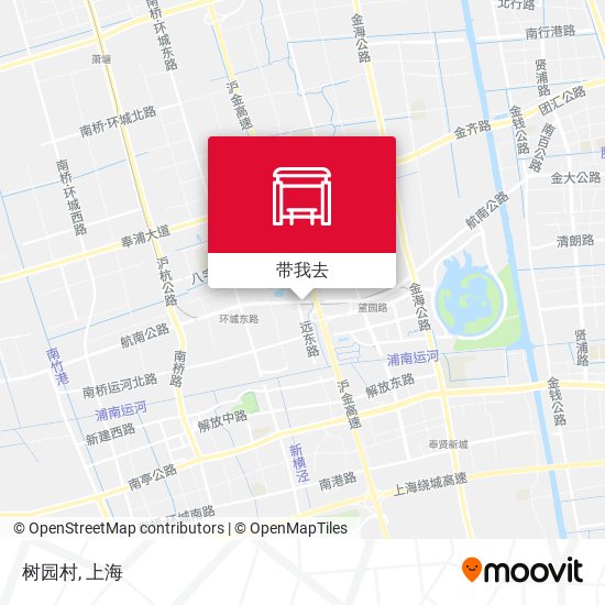 树园村地图