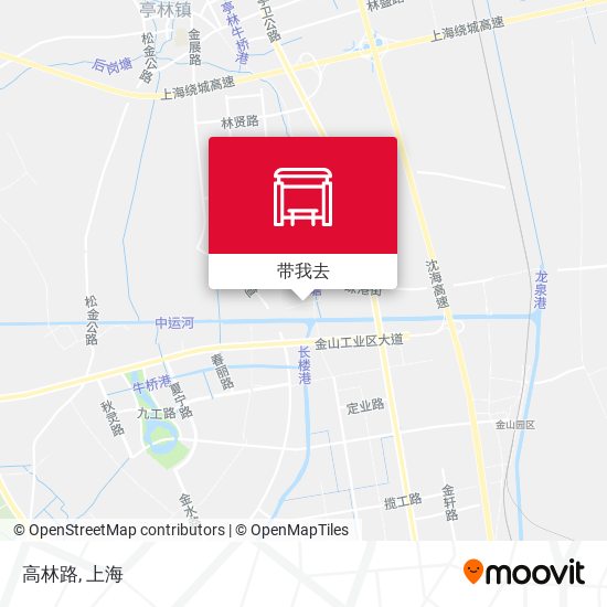 高林路地图