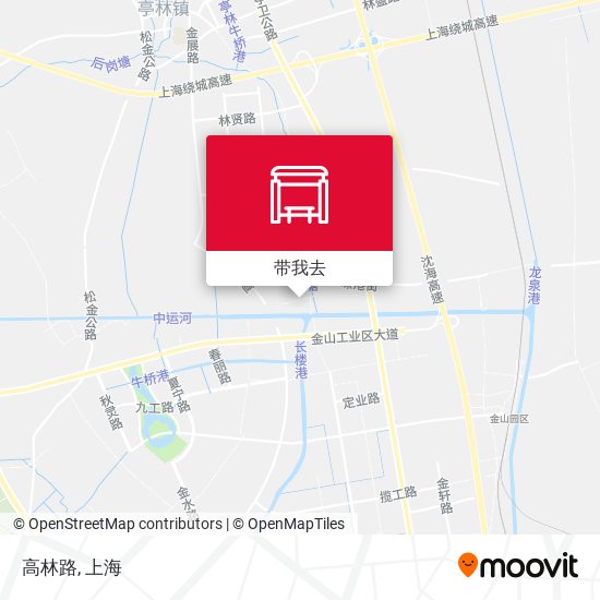 高林路地图