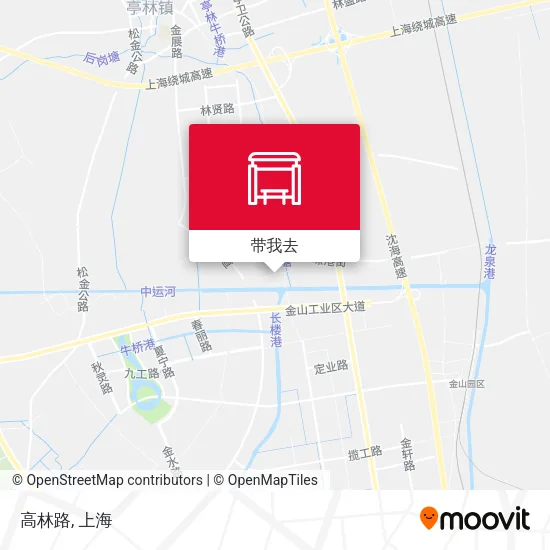 高林路地图
