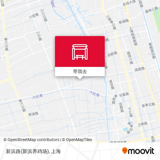 新浜路(新浜养鸡场)地图