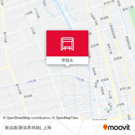 新浜路(新浜养鸡场)地图
