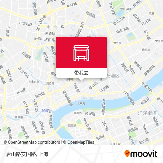 唐山路安国路地图