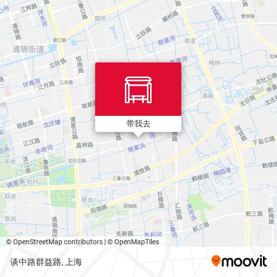 谈中路群益路地图