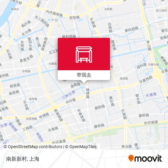 南新新村地图