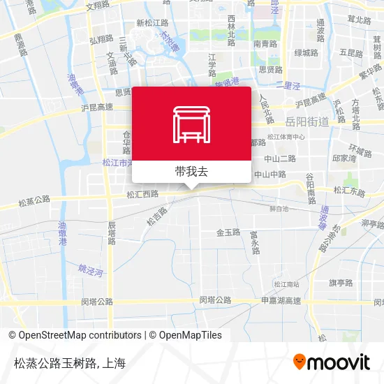 松蒸公路玉树路地图