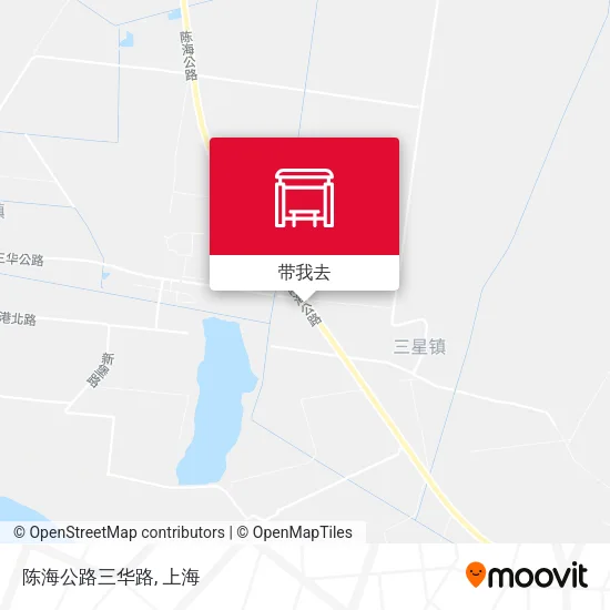 陈海公路三华路地图