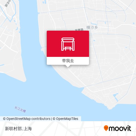 新联村部地图