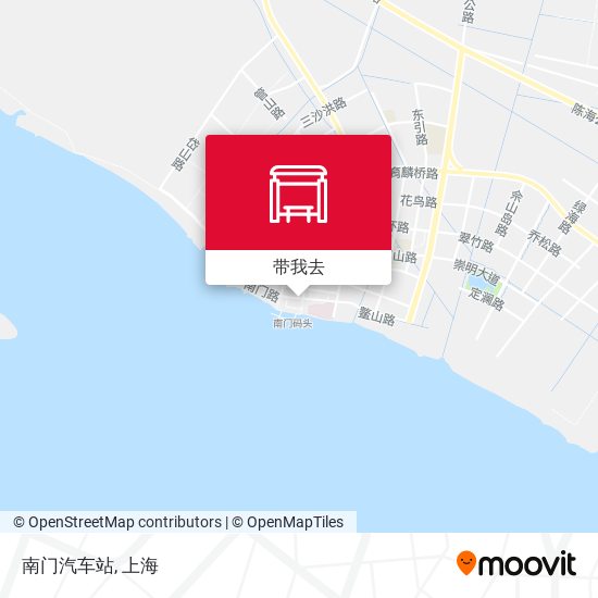 南门汽车站地图