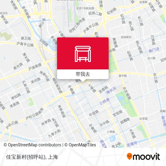 佳宝新村(招呼站)地图