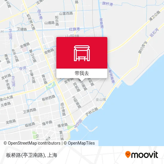 板桥路(亭卫南路)地图