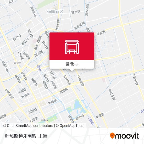 叶城路博乐南路地图