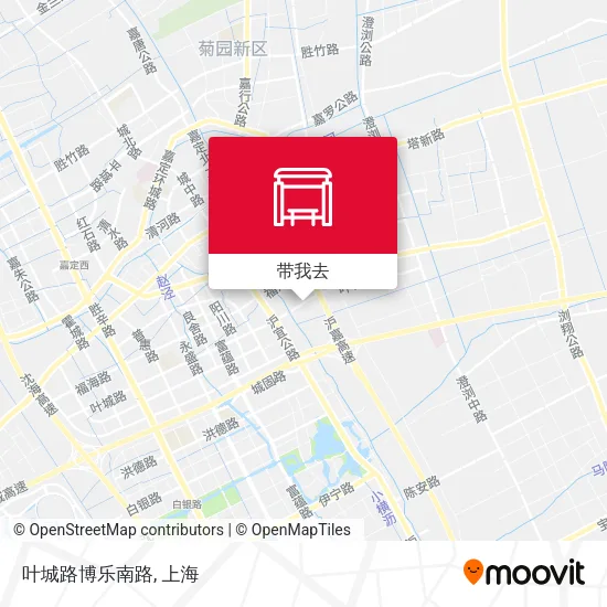 叶城路博乐南路地图