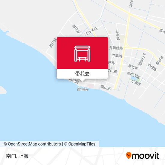 南门地图