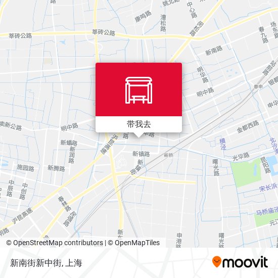 新南街新中街地图