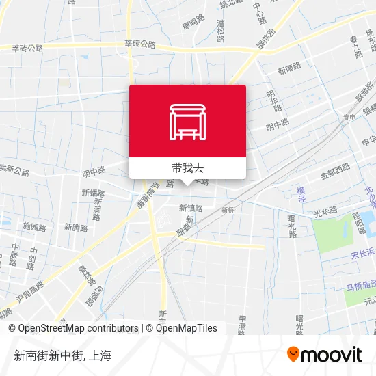 新南街新中街地图