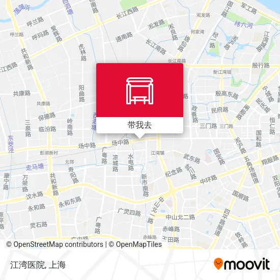 江湾医院地图