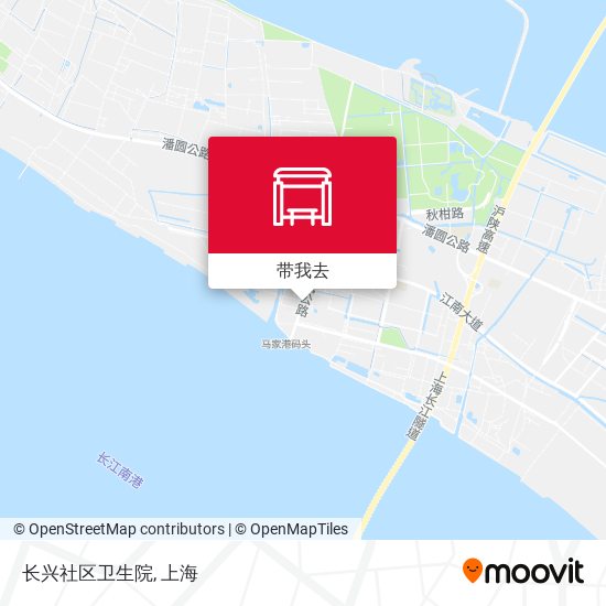 长兴社区卫生院地图