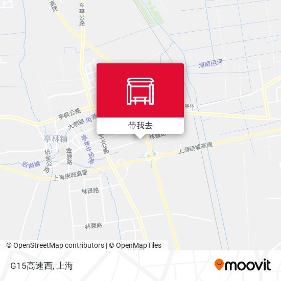 G15高速西地图