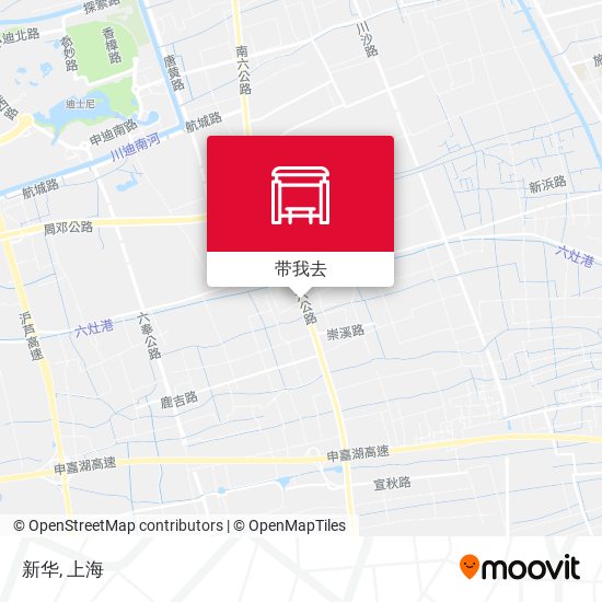 新华地图