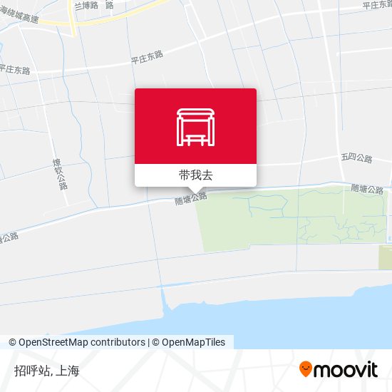 招呼站地图