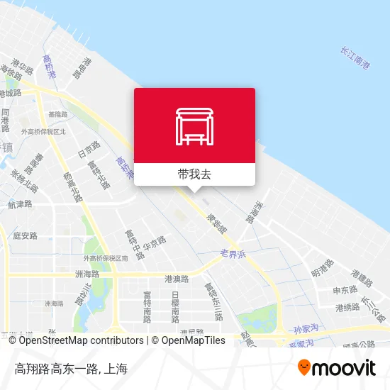 高翔路高东一路地图