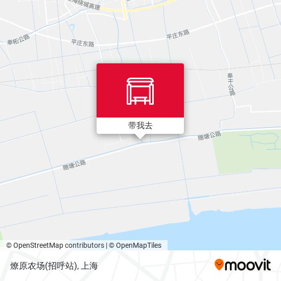 燎原农场(招呼站)地图