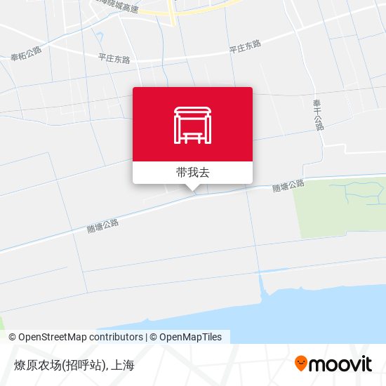 燎原农场(招呼站)地图
