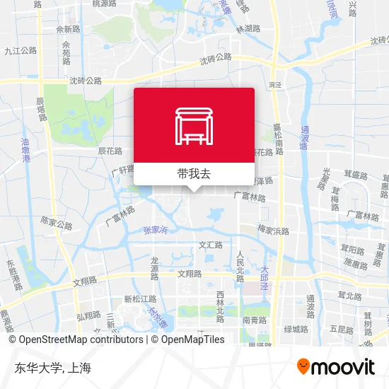 东华大学地图